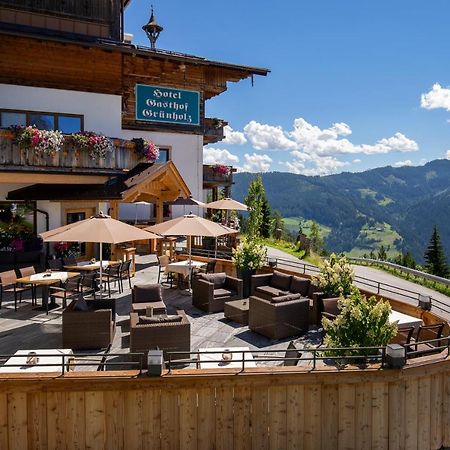 Das Gruenholz Aparthotel Mühlbach am Hochkönig Exterior foto