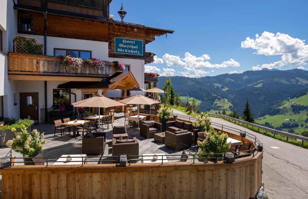 Das Gruenholz Aparthotel Mühlbach am Hochkönig Exterior foto